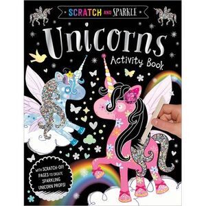 Unicorns Activity Book -- Elanor Best